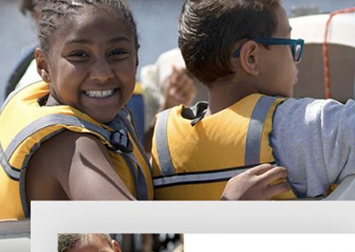 Courageous Sailing Website Redesign